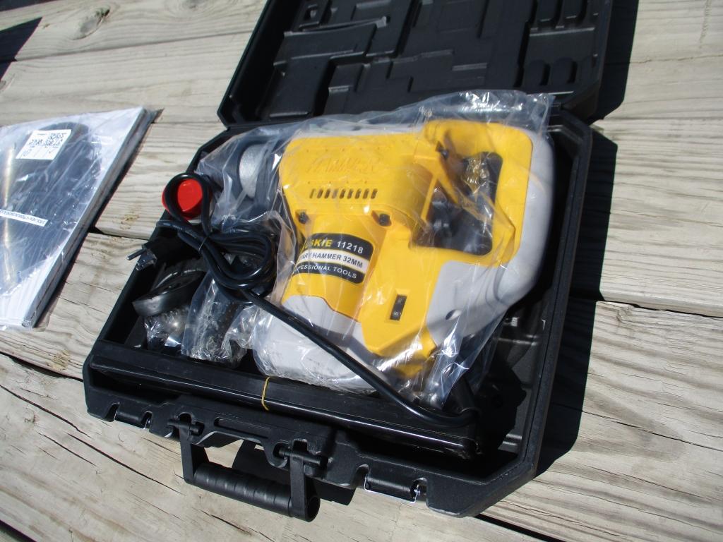 Unused Huskie 11218 SDS Hammer Drill