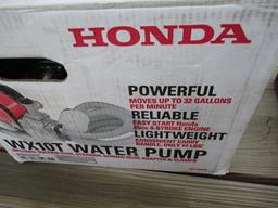 Honda Gas Powered Water Pump