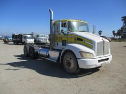 2009 Kenworth T370 T/A Truck Tractor,