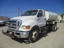2008 Ford F650 S/A Water Truck,
