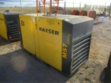 2011 Kaeser M57 Rotary Screw Air Compressor,