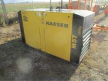 2012 Kaeser M57 Rotary Screw Air Compressor,