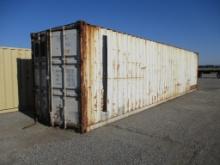 40' Shipping Container,