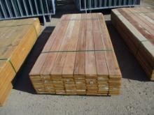 Lot Of 5.5" x 8" Cedar Wood T & G Boards,