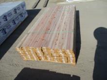 Lot Of 5.5" x 8" Cedar Wood T & G Boards,