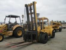 Hyster H110F Construction Forklift,