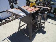 Lot Of Craftsman Table Saw,