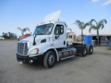2015 Freightliner Cascadia T/A Truck Tractor,