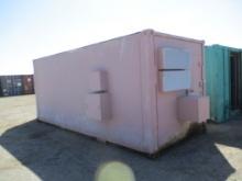 20' Mobile Office Container,