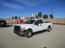 2014 Ford F150 XL Extended-Cab Pickup Truck,