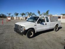 2003 Ford F250 XL SD Extended-Cab Pickup Truck,