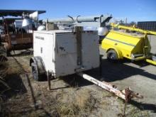 Ingersoll-Rand S/A Towable Light Tower,