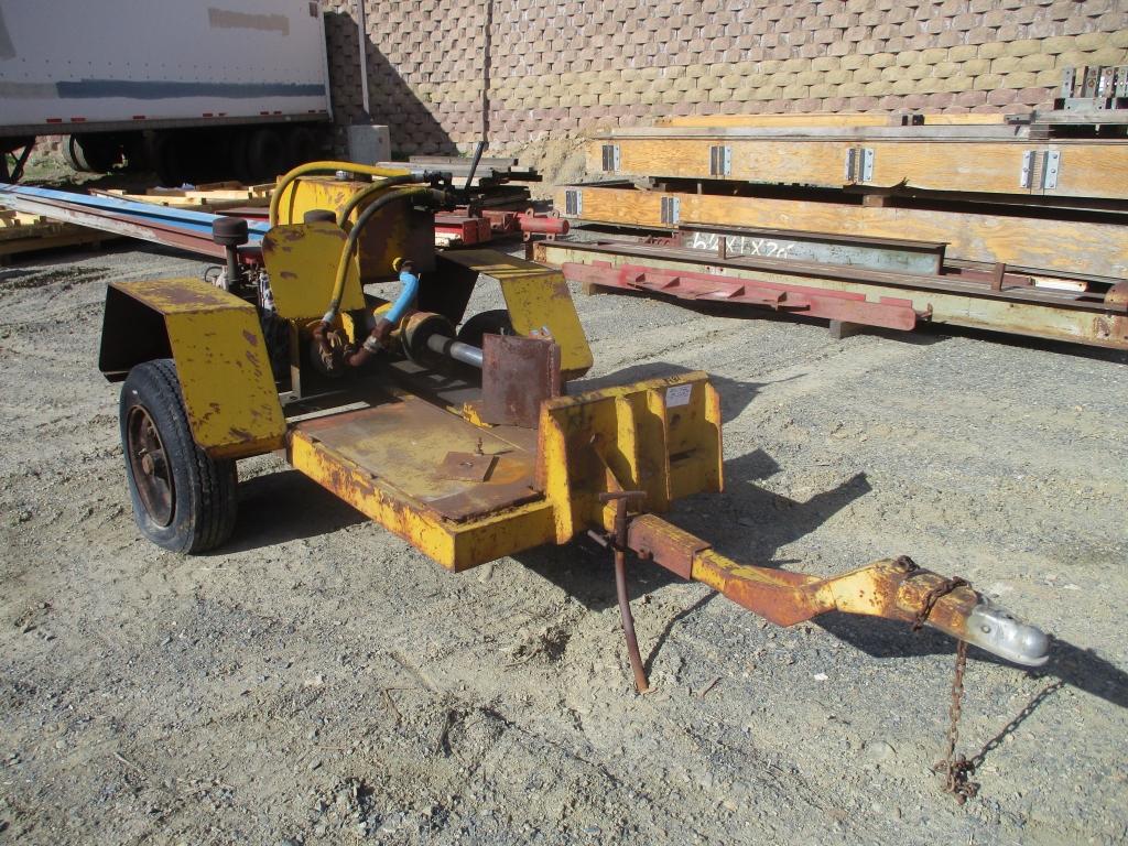 S/A Towable Log Splitter,