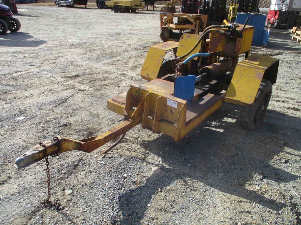 S/A Towable Log Splitter,