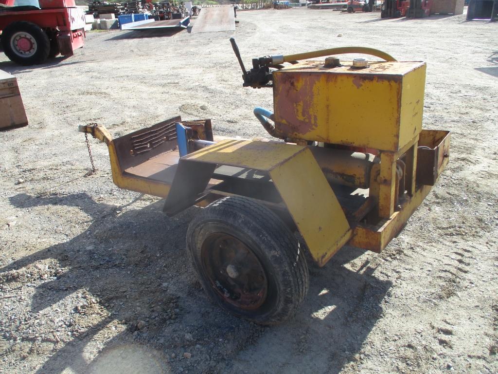 S/A Towable Log Splitter,