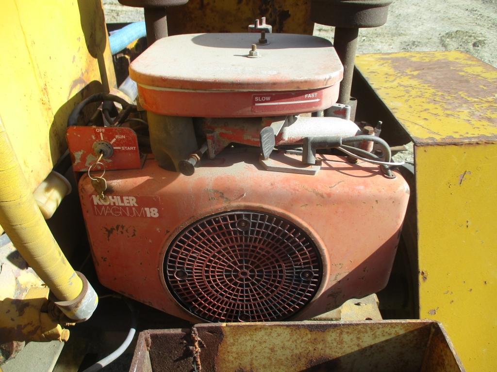 S/A Towable Log Splitter,