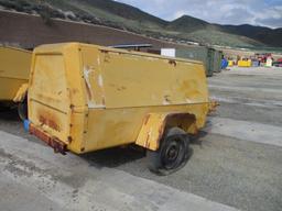 Ingersoll-Rand S/A Towable Air Compressor,