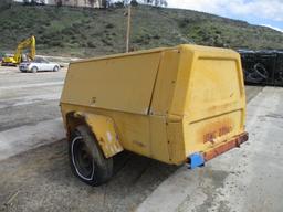 Ingersoll-Rand S/A Towable Air Compressor,