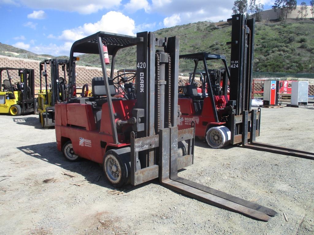 Clark Fork Lift,