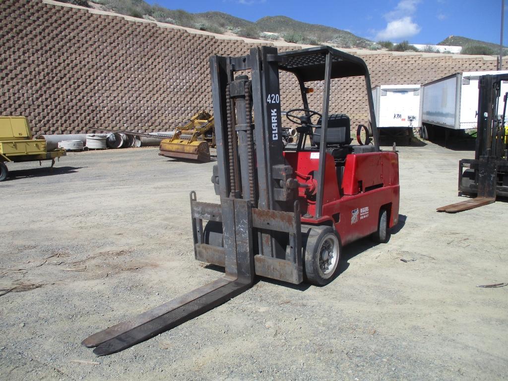 Clark Fork Lift,