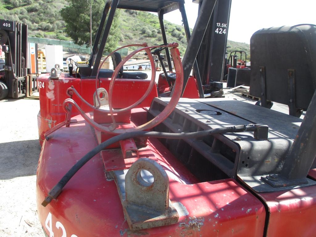 Clark Fork Lift,