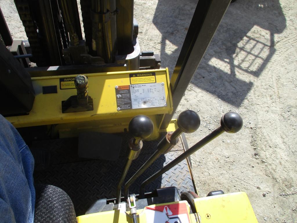 2003 Hyster E120XL-3 Forklift,