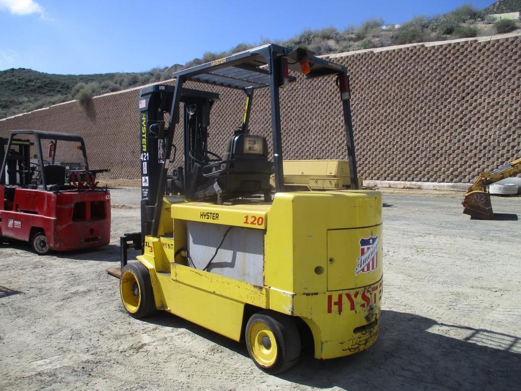 2003 Hyster E120XL-3 Forklift,