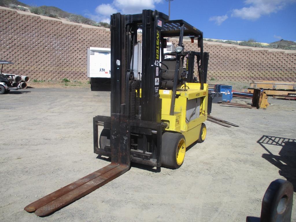 2003 Hyster E120XL-3 Forklift,