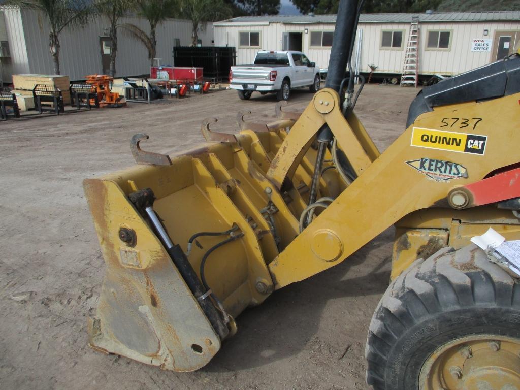 2012 Caterpillar 420F Loader Backhoe,