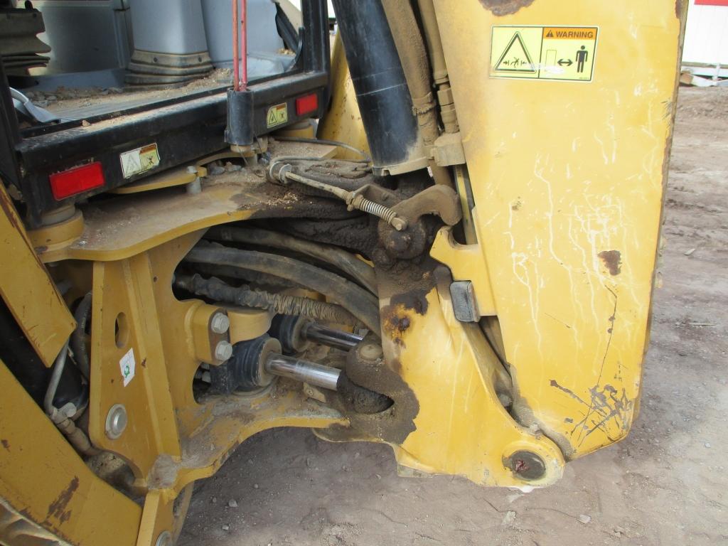 2012 Caterpillar 420F Loader Backhoe,