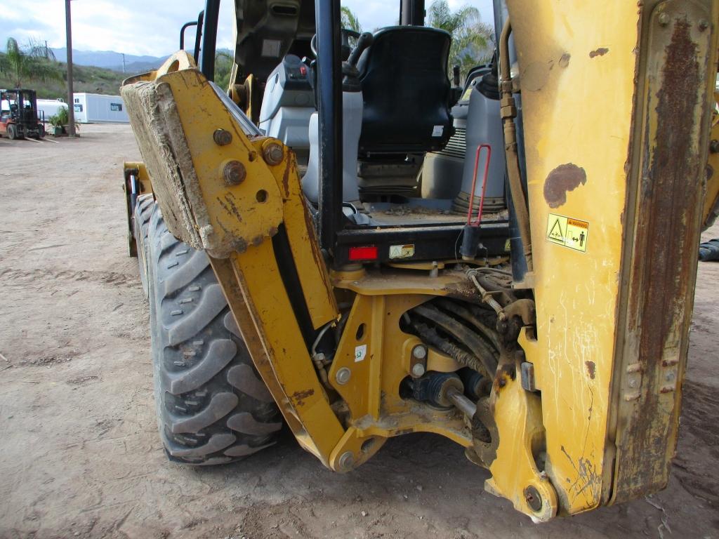 2012 Caterpillar 420F Loader Backhoe,