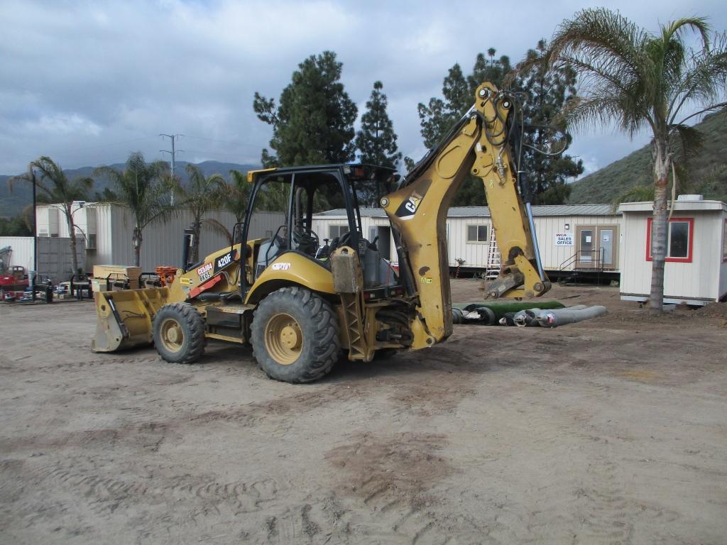 2012 Caterpillar 420F Loader Backhoe,