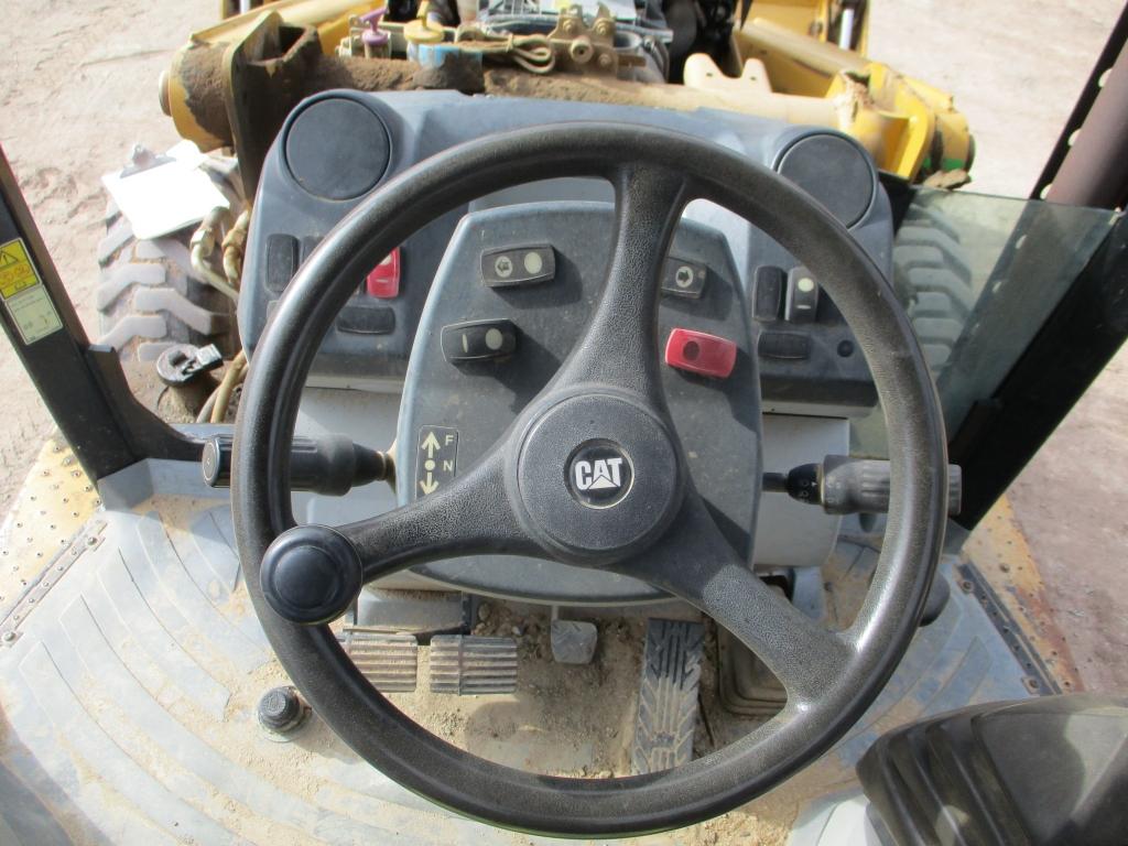 2012 Caterpillar 420F Loader Backhoe,