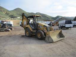 2012 Caterpillar 420F Loader Backhoe,