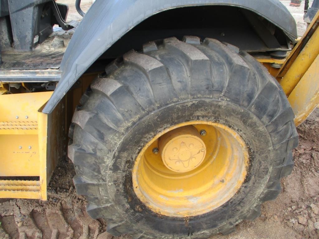 2014 John Deere 410K Loader Backhoe,