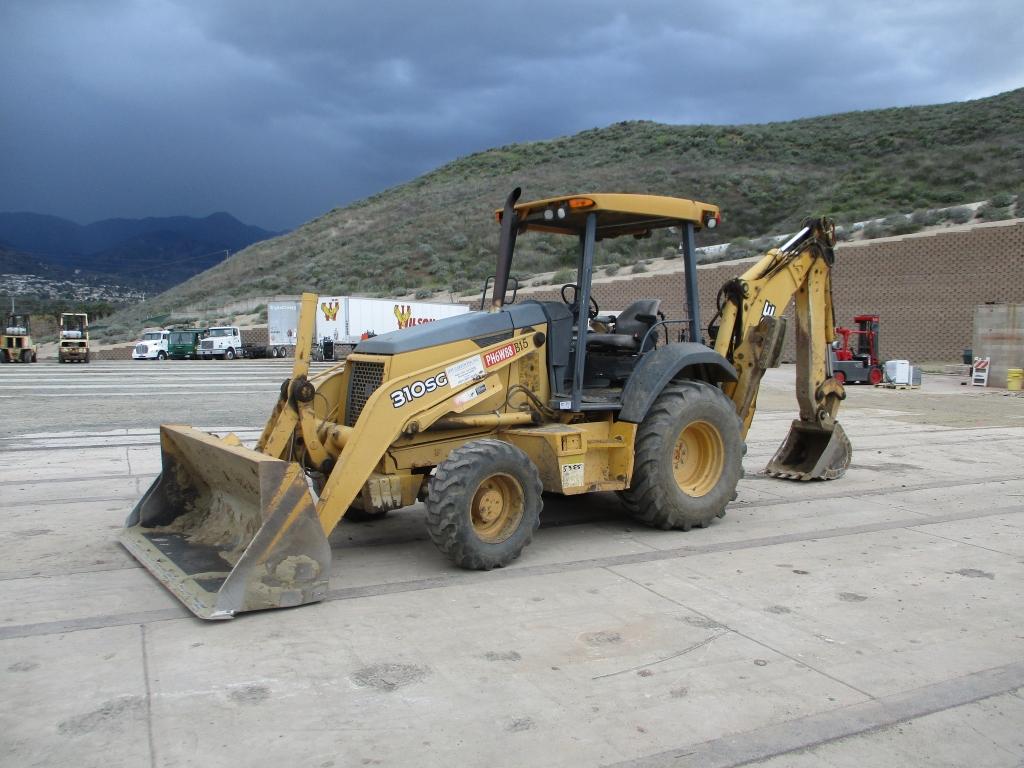 2007 John Deere 310SG Loader Backhoe,