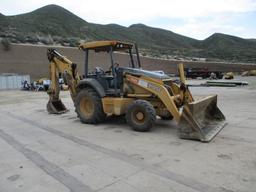 2007 John Deere 310SG Loader Backhoe,