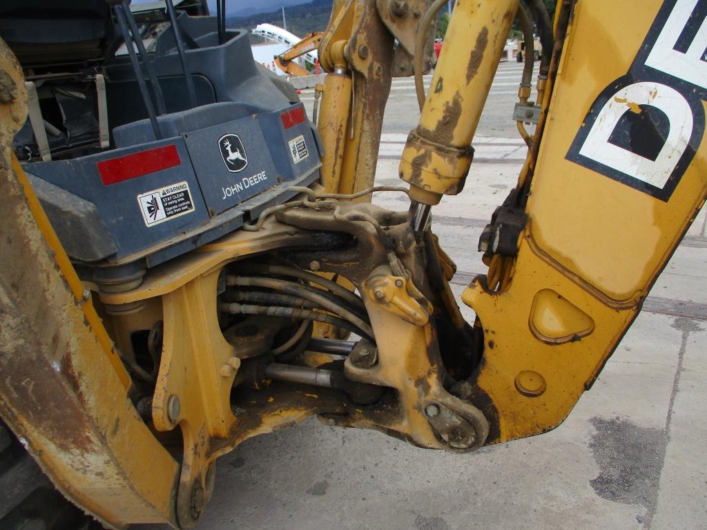 2007 John Deere 310SG Loader Backhoe,