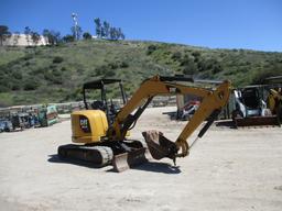 2015 Caterpillar 305.5E2 CR Hydraulic Excavator,