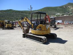 2015 Caterpillar 305.5E2 CR Hydraulic Excavator,