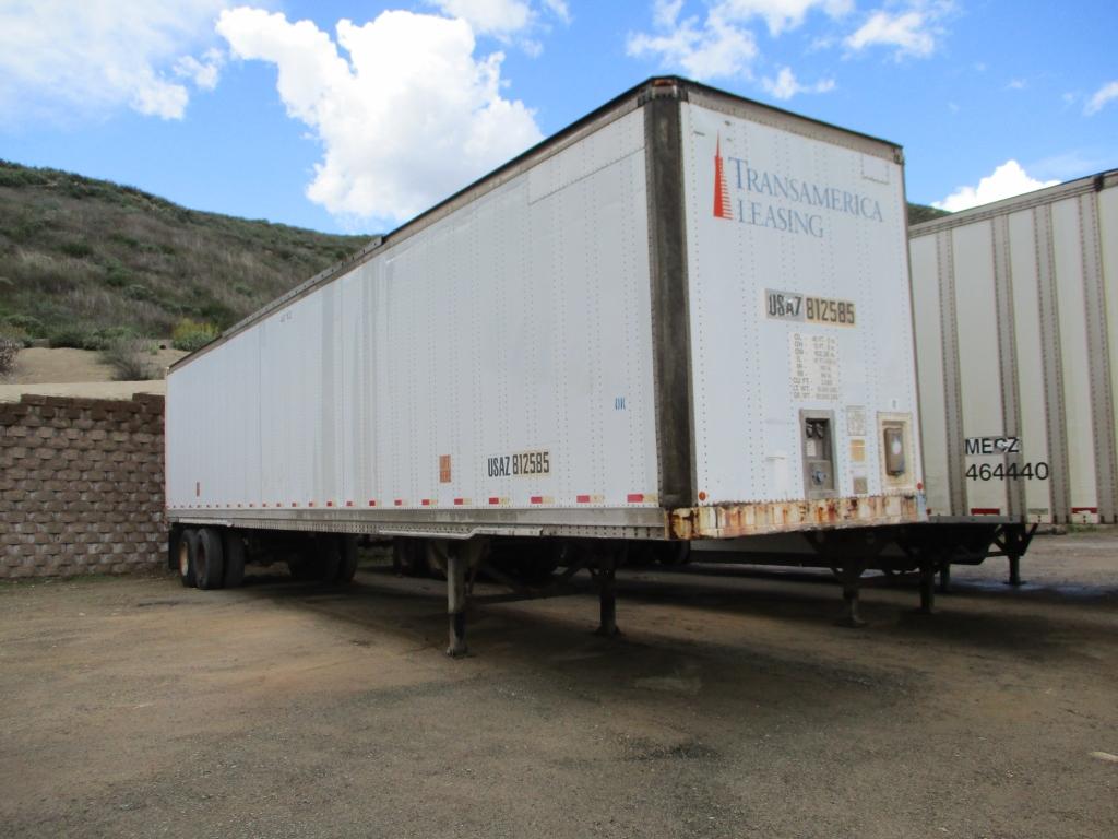 2000 Hyundai T/A Van Trailer,