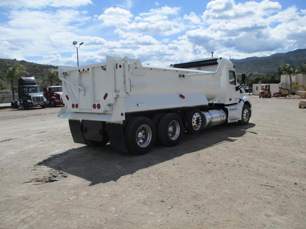 2019 Peterbilt 579 Super-10 Dump Truck,