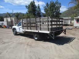 2004 Chevrolet 3500 Flatbed Truck,