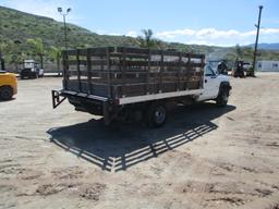 2004 Chevrolet 3500 Flatbed Truck,