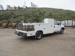 1999 Ford F350 XL SD Utility Truck,