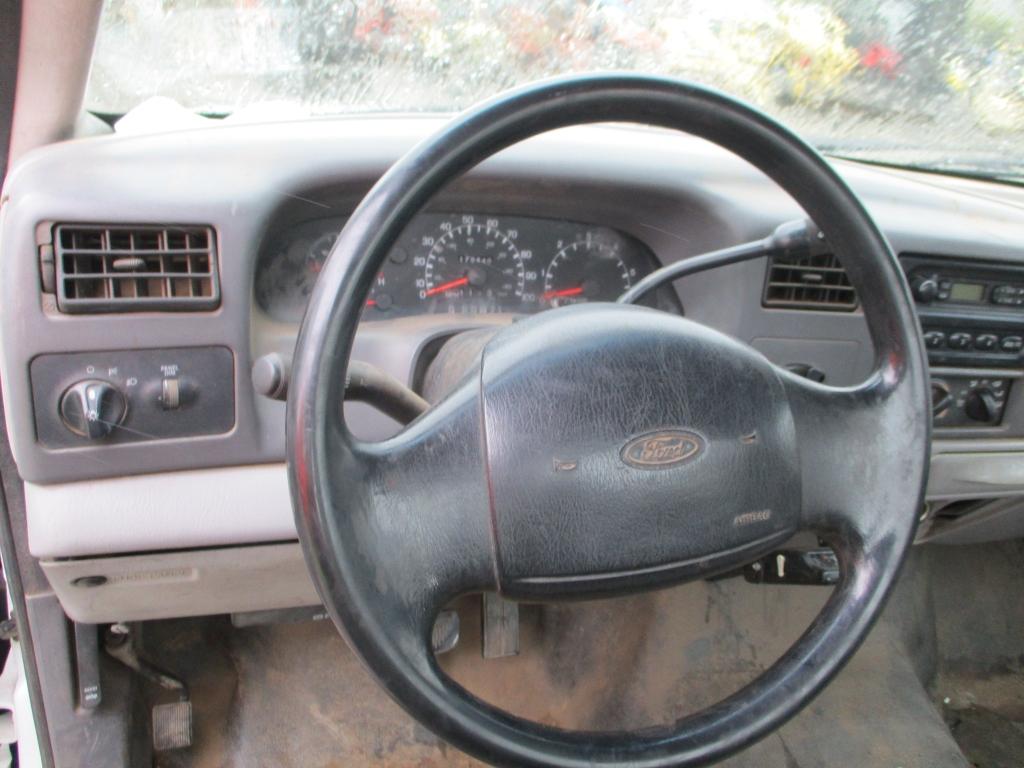 1999 Ford F350 XL SD Utility Truck,