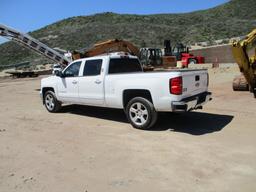 2015 Chevrolet 1500 Crew-Cab Pickup Truck,