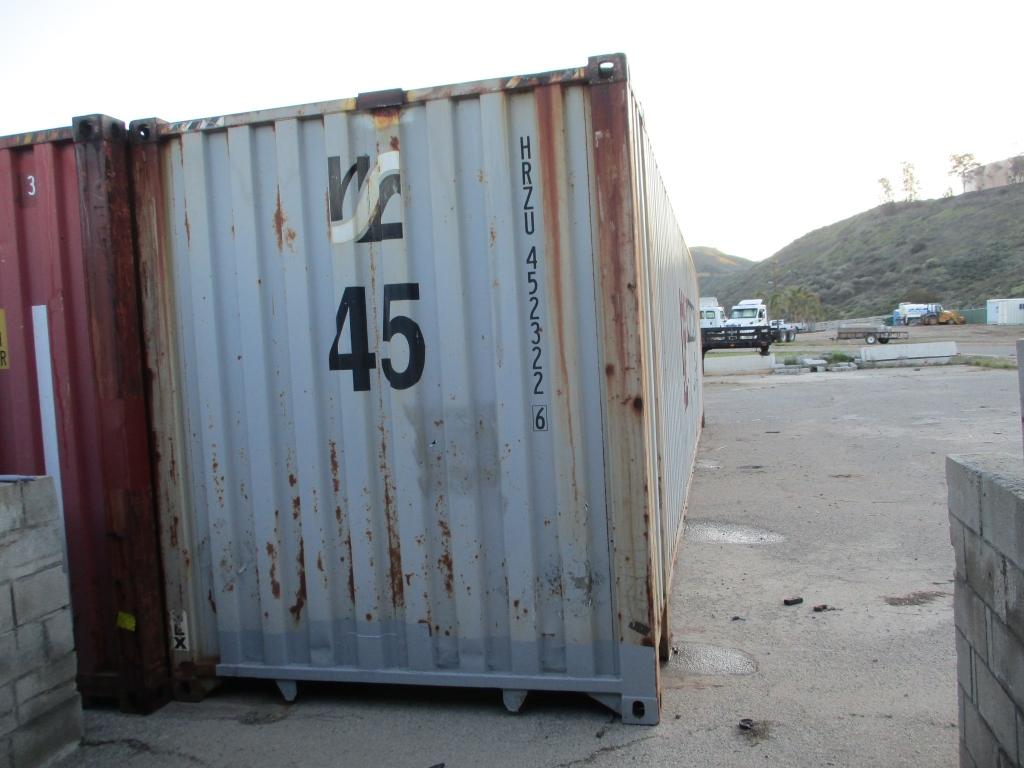 Lot Of 45' High Cube Shipping Container,
