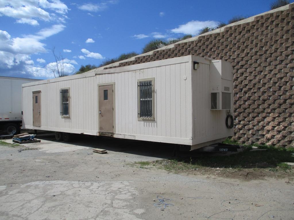 12' x 40' Office Trailer,