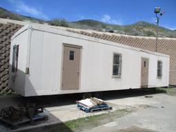 12' x 40' Office Trailer,